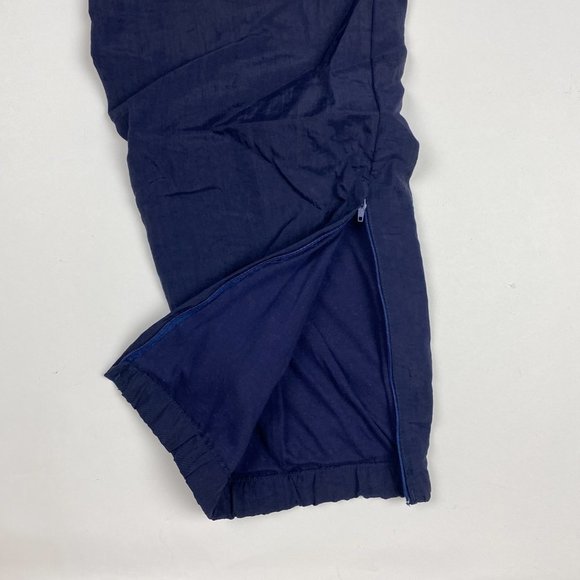 Vintage 90s Georgetown Hoyas Apex One Nylon Windbreaker Pants Mens Medium Track - Picture 5 of 12